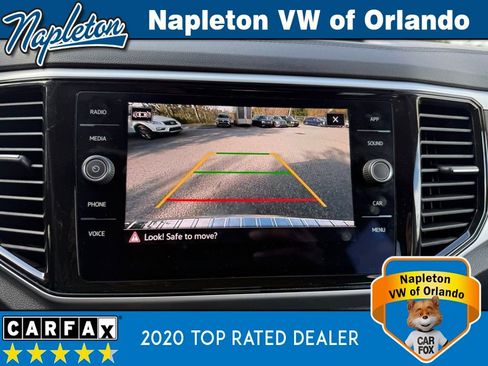 Used 2022 Volkswagen Atlas SE w/ Black Wheel Package image 25