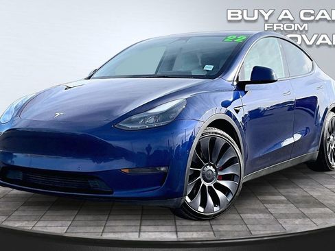 Used 2022 Tesla Model Y Performance AWD/4WD image 12