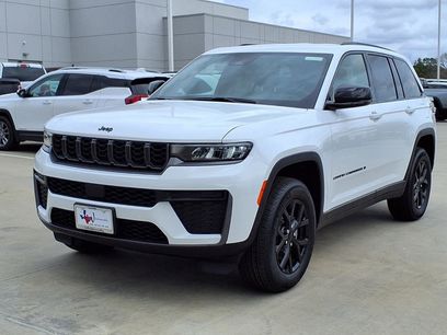 New 2026 Jeep Grand Cherokee Altitude