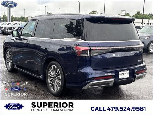 Used 2025 INFINITI QX80 Sensory AWD/4WD image 10