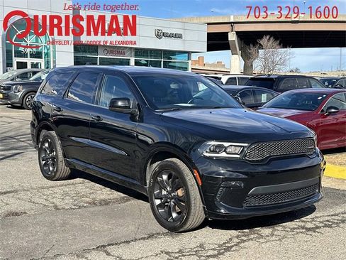 Used 2022 Dodge Durango SXT w/ Blacktop Package image 1