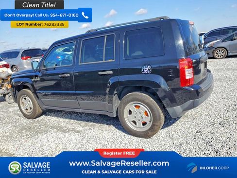 Used 2016 Jeep Patriot Sport image 3
