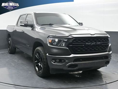 Used 2022 RAM 1500 Big Horn AWD/4WD image 1