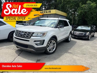 Used 2017 Ford Explorer XLT w/ Equipment Group 202A