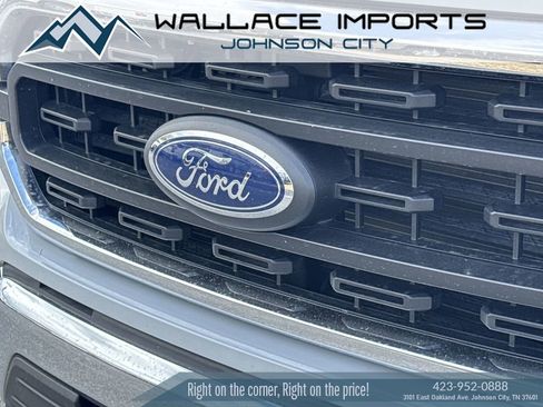 Used 2023 Ford F150 XLT w/ Trailer Tow Package image 10
