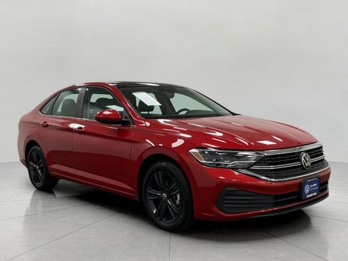 Used 2023 Volkswagen Jetta SE w/ Panoramic Sunroof Package FWD image 1