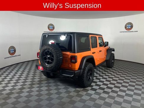 New 2025 Jeep Wrangler Willys 4xe image 21