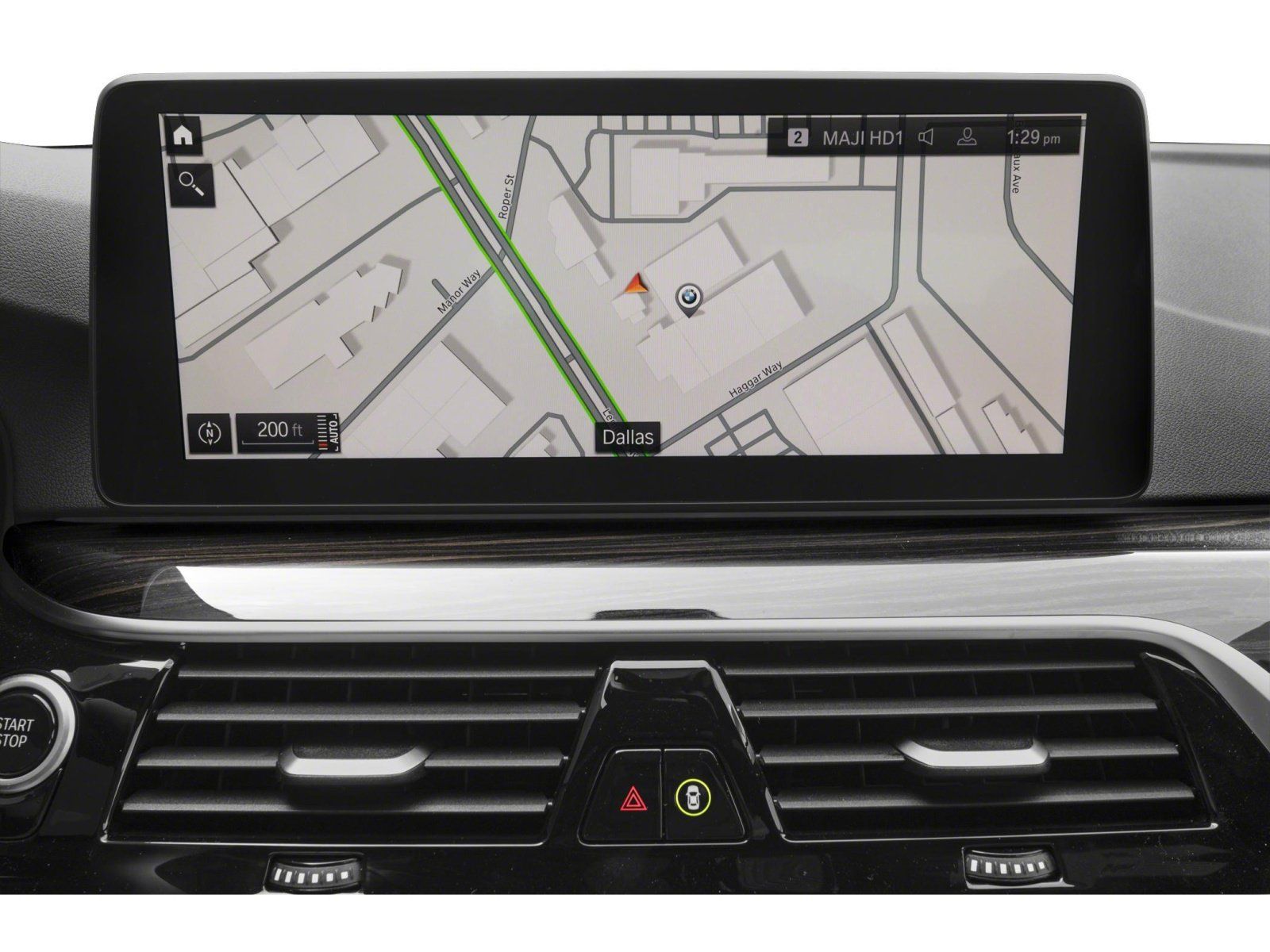 Used 2021 BMW 530e w/ Parking Assistance Package RWD image 11