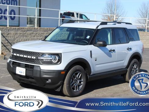 New 2026 Ford Bronco Sport Big Bend w/ Convenience Package AWD/4WD image 1