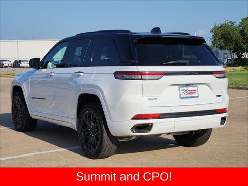 Certified 2025 Jeep Grand Cherokee Summit w/ Obsidian Package AWD/4WD image 4