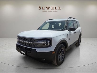 New 2025 Ford Bronco Sport Big Bend w/ Convenience Package