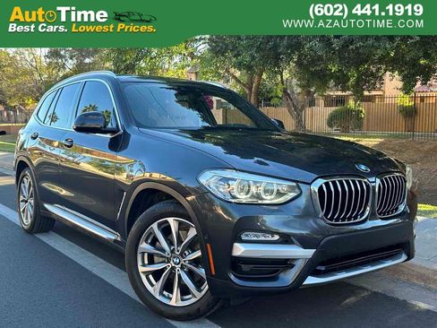 Used 2019 BMW X3 sDrive30i w/ Convenience Package image 1