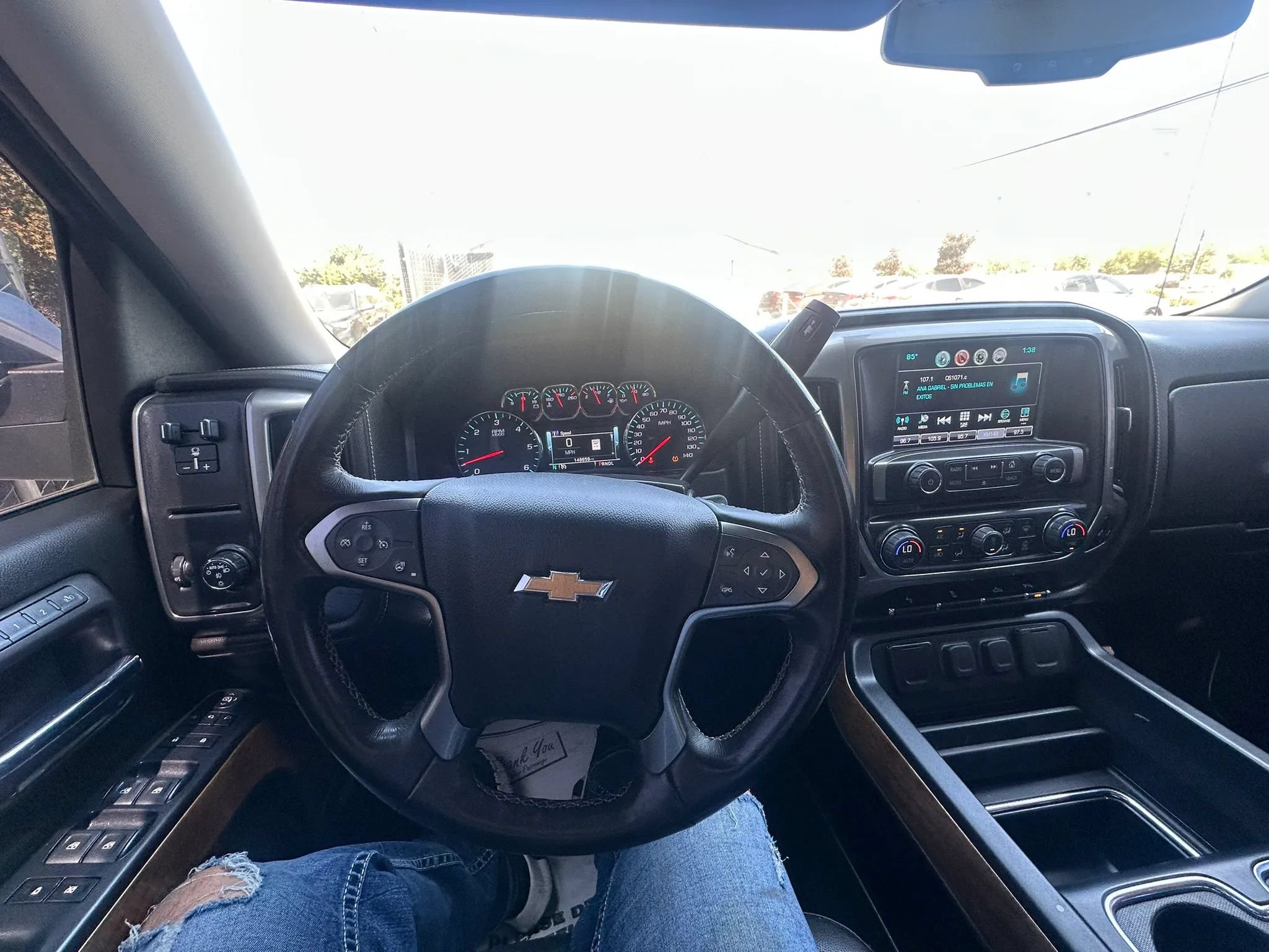 Used 2018 Chevrolet Silverado 1500 LTZ w/ LTZ Plus Package RWD image 26