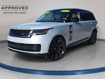 Certified 2024 Land Rover Range Rover SV