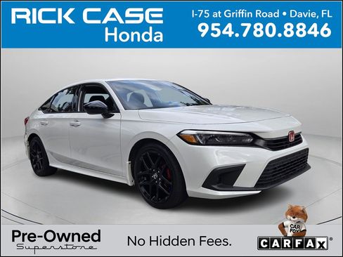 Certified 2024 Honda Civic Sport image 1