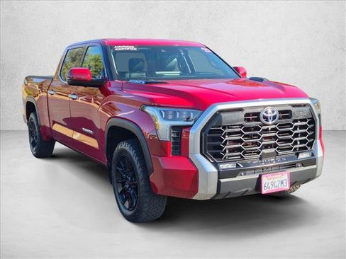 Used 2022 Toyota Tundra Limited w/ TRD Off-Road Package AWD/4WD image 3