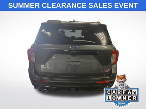Used 2020 Ford Explorer ST w/ Premium Technology Package AWD/4WD image 3