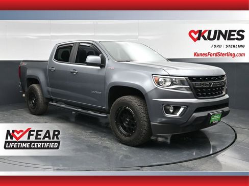 Used 2019 Chevrolet Colorado Z71 AWD/4WD image 1