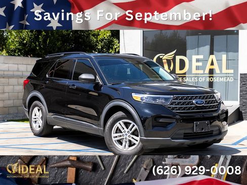 Used 2023 Ford Explorer XLT RWD image 2