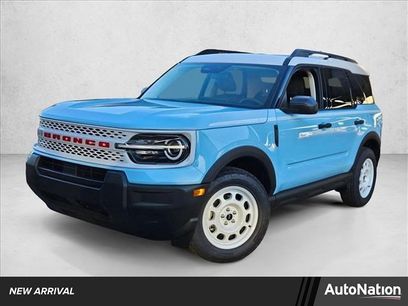 New 2025 Ford Bronco Sport Heritage