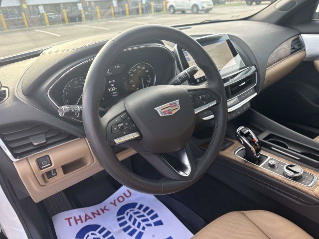 Certified 2024 Cadillac CT5 Premium Luxury AWD/4WD image 19