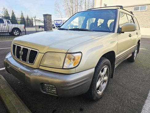 Used 2002 Subaru Forester Sport AWD/4WD image 1