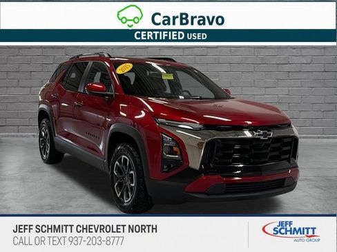 Certified 2025 Chevrolet Equinox ACTIV w/ Safety and Technology Package AWD/4WD image 1