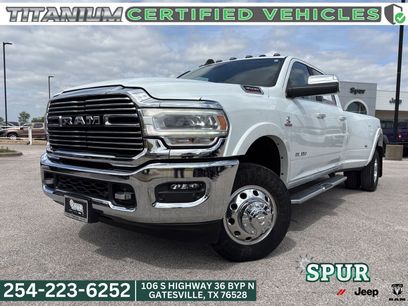 Used 2022 RAM 3500 Laramie w/ Chrome Appearance Group