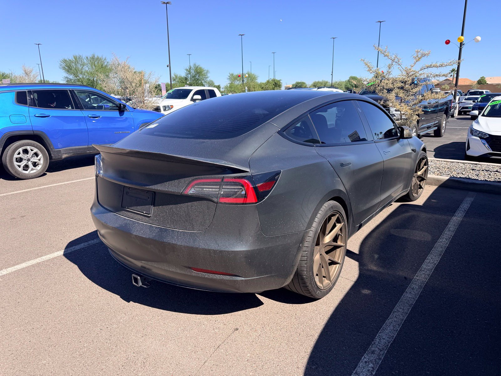 Used 2022 Tesla Model 3 Performance AWD/4WD image 3