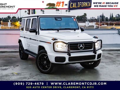 Used 2025 Mercedes-Benz G 550