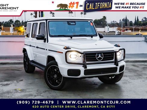 Used 2025 Mercedes-Benz G 550 image 1