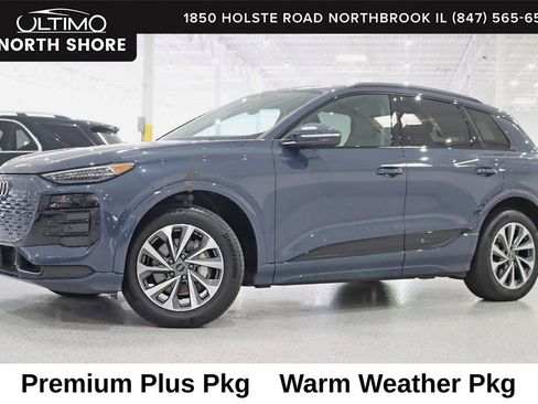 Used 2025 Audi Q6 e-tron Premium Plus w/ Premium Plus AWD/4WD image 1