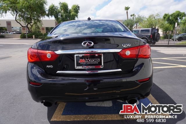 Used 2014 INFINITI Q50 Premium w/ Navigation Package AWD/4WD image 40