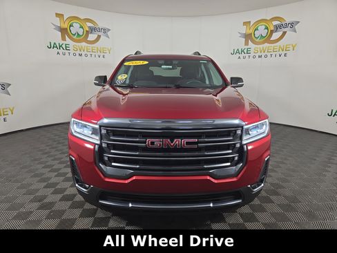 Certified 2023 GMC Acadia AT4 w/ LPO, Floor Liner Package image 2
