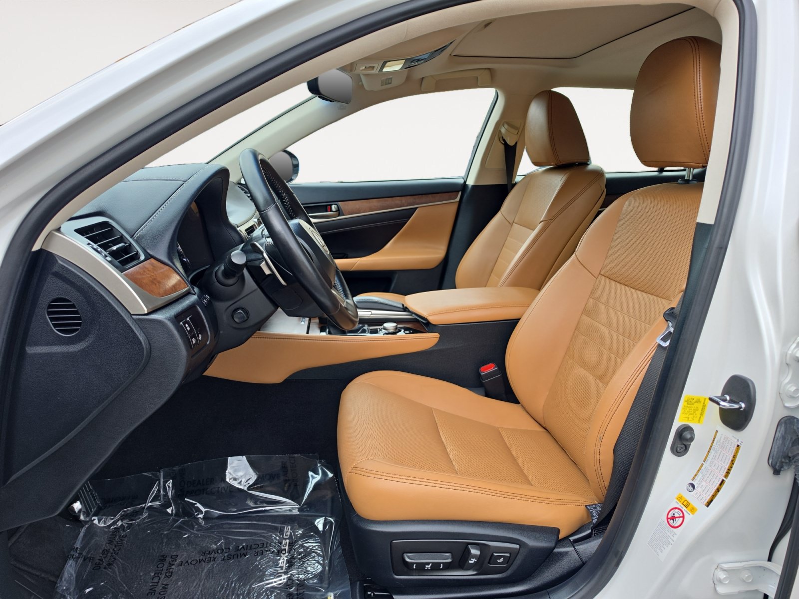 Used 2019 Lexus GS 350 AWD w/ Premium Package image 9