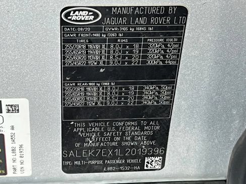 Used 2020 Land Rover Defender 110 AWD/4WD image 18