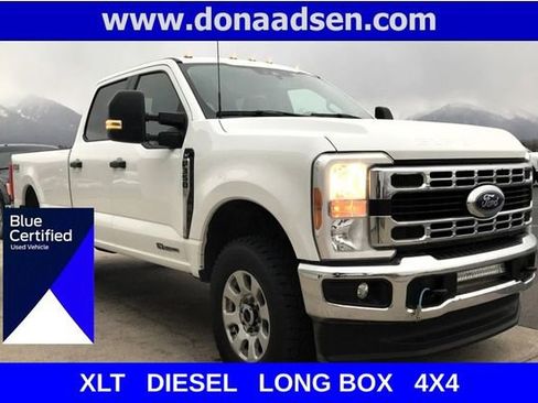 Certified 2023 Ford F350 XLT w/ FX4 Off-Road Package image 1