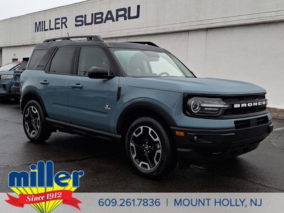 Certified 2022 Ford Bronco Sport Outer Banks w/ Tech Package