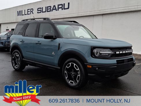 Certified 2022 Ford Bronco Sport Outer Banks w/ Tech Package image 1