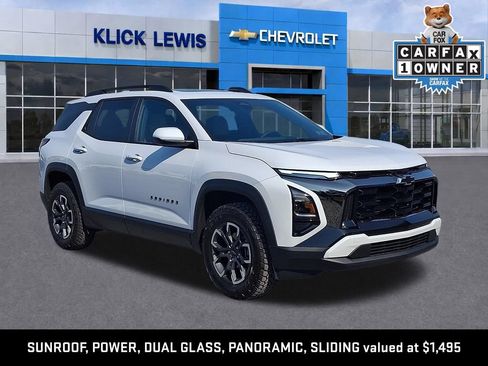 Certified 2026 Chevrolet Equinox ACTIV AWD/4WD image 1