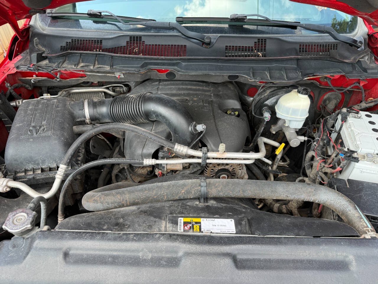 Used 2015 RAM 1500 Big Horn AWD/4WD image 21