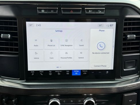 Used 2023 Ford F250 Lariat w/ Sport Appearance Package AWD/4WD image 15