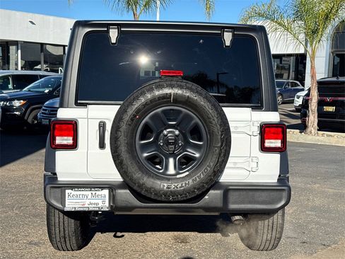 New 2026 Jeep Wrangler Sport image 10