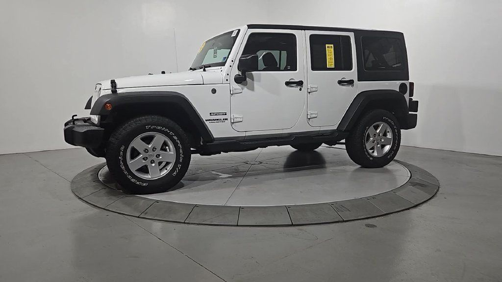 Used 2017 Jeep Wrangler Unlimited Sport w/ Quick Order Package 24S AWD/4WD image 2