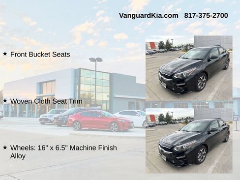 Used 2019 Kia Forte LXS FWD image 9
