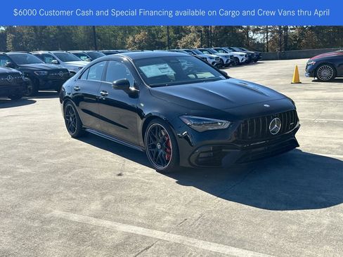 New 2026 Mercedes-Benz CLA 45 AMG S 4MATIC image 2