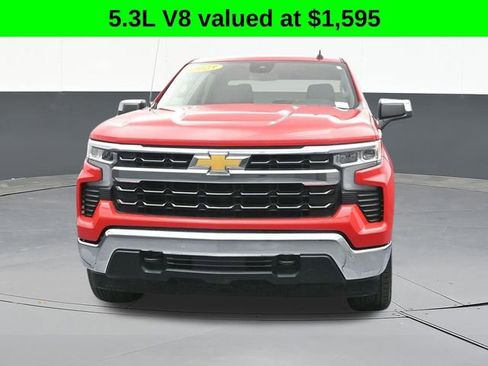Used 2023 Chevrolet Silverado 1500 LT w/ Z71 Off-Road Package AWD/4WD image 2