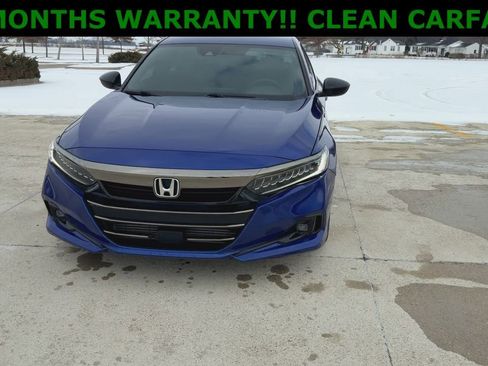 Used 2022 Honda Accord Sport image 3