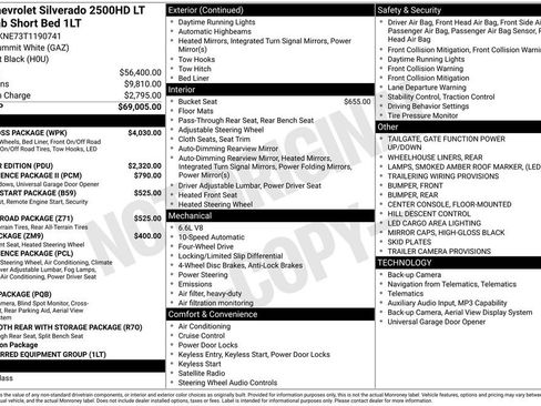 New 2026 Chevrolet Silverado 2500 LT w/ Trail Boss Package AWD/4WD image 26