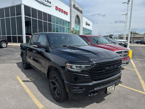 Used 2022 RAM 1500 Limited w/ (RED) Edition AWD/4WD image 2